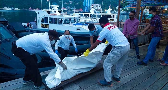 Jenazah Seorang Nelayan Ditemukan Hanyut di Laut Dok 9