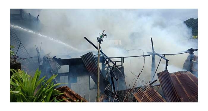 Polisi Usut Kasus Kebakaran Rumah Kos Di Dok 8