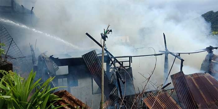 Polisi Usut Kasus Kebakaran Rumah Kos Di Dok V Bawah