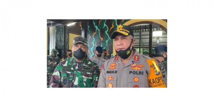 Kapolda Papua : Sudah 22 Kali KKB Beraksi Di Intan Jaya Sepanjang Tahun 2020