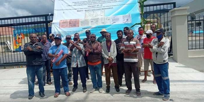 Pemprov Papua Diminta Bayar Hak Ulayat Stadion Papua Bangkit