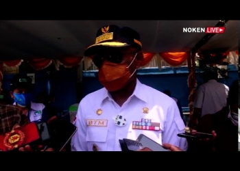 Kota Jayapura Hentikan Swab Sementara
