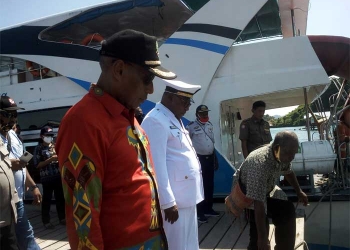 Hadiri Sertijab KPK Kayu Pulo, Wali Kota Ingatkan Penggunaan Dana Kampung