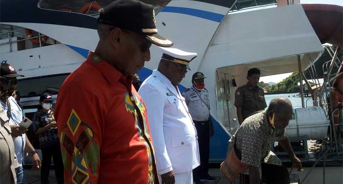 Hadiri Sertijab KPK Kayu Pulo, Wali Kota Ingatkan Penggunaan Dana Kampung