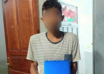 Polisi Tangkap  AM Pelaku Pencurian Didalam Mobil