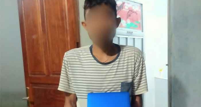 Polisi Tangkap AM Pelaku Pencurian Didalam Mobil