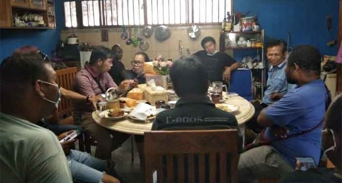 Jaga Kebersamaan, Wabup Giri Wijayantoro Gelar Coffe Morning Bersama Wartawan