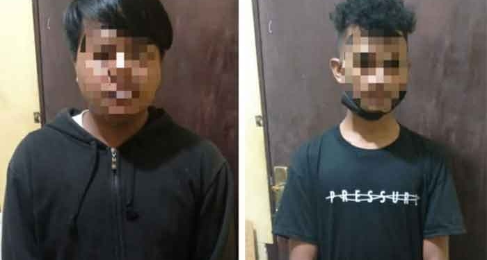 Polisi Ciduk 2 Pelaku Penjual Miras Ilegal di Entrop