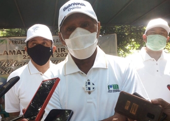 Walikota Jayapura,Benhur Tomi Mano (Andika/Nokenlive.Com)