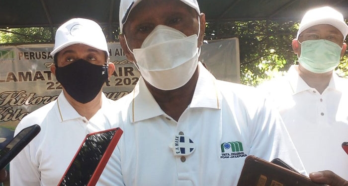 Walikota Jayapura,Benhur Tomi Mano (Andika/Nokenlive.Com)