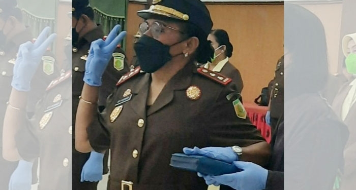 Perempuan Papua Pertama Jabat Kajari Biak Numfor