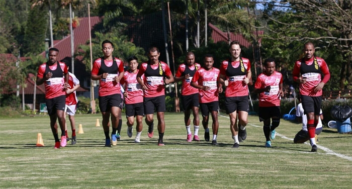 Persiapan ke AFC Cup, Hari Sabtu Persipura Mulai Latihan Perdana
