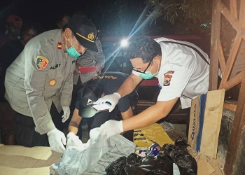 Polisi Periksa  3 Orang Saksi Atas Penemuan Mayat Bayi di Bak Sampah Waena