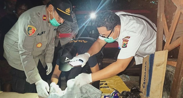 Polisi Periksa  3 Orang Saksi Atas Penemuan Mayat Bayi di Bak Sampah Waena