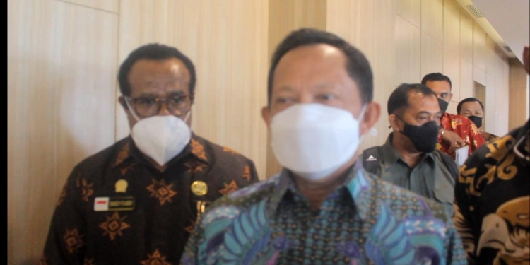 Menteri Dalam Negeri Tito Karnavian
