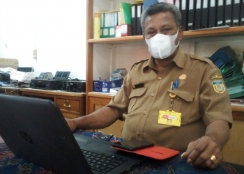 Melkianus Mawene. (Andika Pamanggori/Nokenlive.Com)