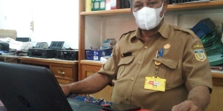 Melkianus Mawene. (Andika Pamanggori/Nokenlive.Com)