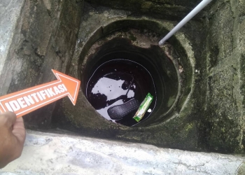 Di Jayapura Sosok Mayat Pria Ditemukan  Dalam Sumur