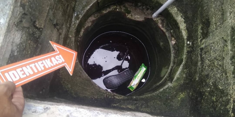 Di Jayapura Sosok Mayat Pria Ditemukan  Dalam Sumur