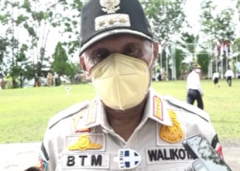 Dr.Benhur Tomi Mano,MM (Andika Pamanggori/Nokenlive.Com)