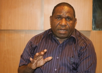 Tokoh Pemuda Yahukimo,Nepetinus Pahabol,SH (Foto: Hans Palen/Nokenlive.Com)