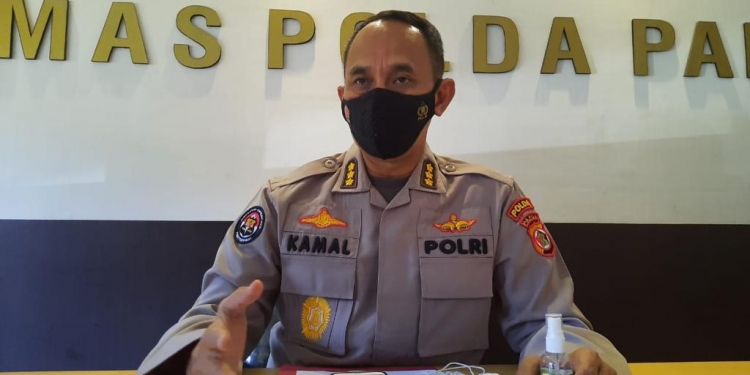 Kabid Humas Kombes Pol Drs. Ahmad Musthofa Kamal, SH. (Hans Palen/Nokenlive.com)