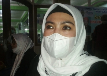 Yuli Rahman. (Andika Pamanggori/Nokenlive.Com)