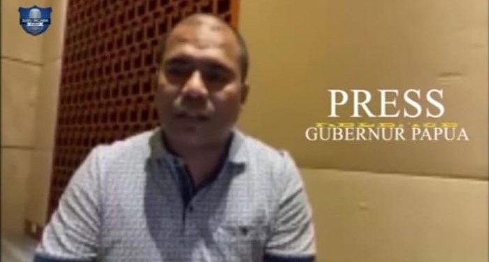 Juru Bicara Gubernur Papua, Muhammad Rifai Darus.