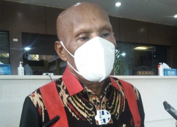 Walikota Jayapura, Dr.Benhur Tomi Mano,MM (Foto: Andika Pamanggori/Nokenlive.com)