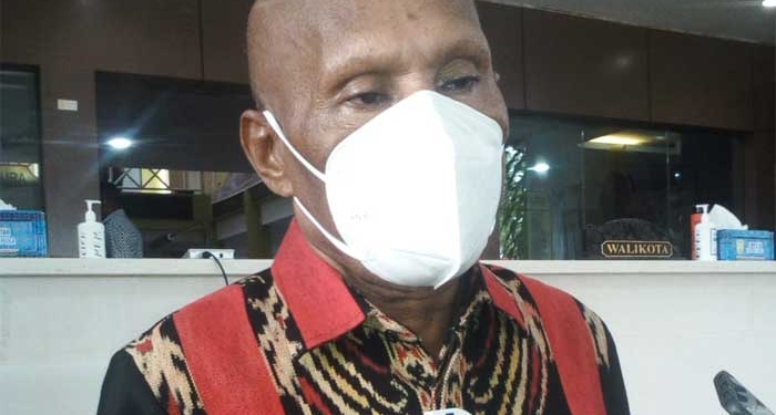 Walikota Jayapura, Dr.Benhur Tomi Mano,MM (Foto: Andika Pamanggori/Nokenlive.com)