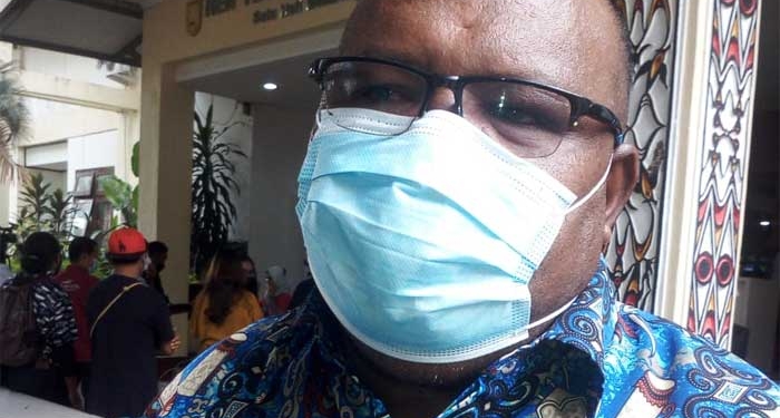 Robby Kefas Awi (Andika/Nokenlive.Com)