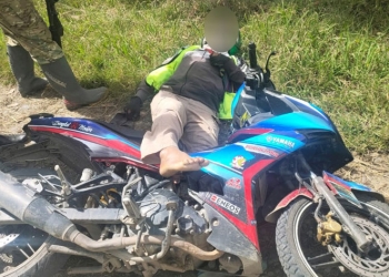 Jenazah korban Udin (41) tukang ojek yang ditembak mati KKB di Kampung Eromaga Kab.Puncak,Provinsi Papua.(istimewa Foro Nokenlive.Com)