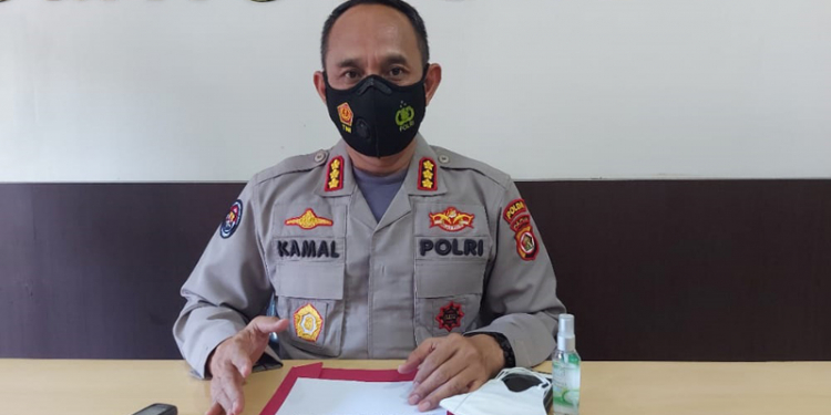 Humas Polda, suasana liris Kabid Humas Polda Papua AMK 