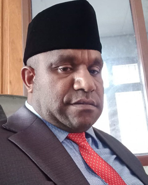   DPRD Kabupaten Yalimo, Komisi B Alexander Walilo.