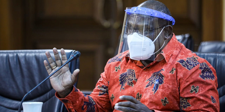 Bupati Paniai, Meky Nawipa.