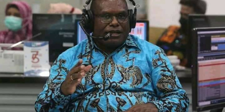 Bupati Paniai, Meky F.Nawipa