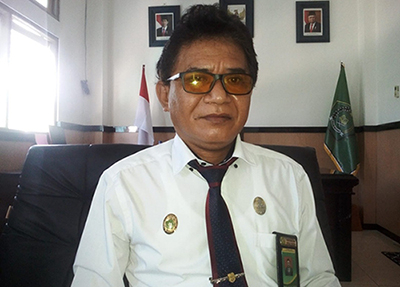  Kepala Kementerian Agama Kota Jayapura, Abdul Hafid Yusuf.