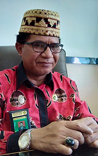 Kepala Kementerian Agama Kota Jayapura, Abdul Hafid Yusuf.