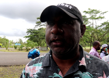 Ketua Panitia, Jan Piet K Wanimbo.