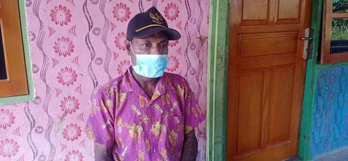 Diduga oknum tertipu, 11 tiang listrik korbankan 100 hektar tanah adat.