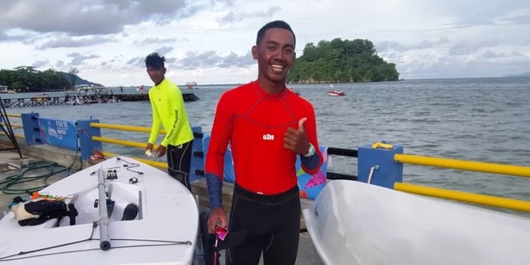 Berpeluang Raih Emas Cabor Layar Papua Minta Dukungan Doa