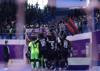 Tim Futsal Papua Raih Emas, Tundukkan Jabar 4-2
