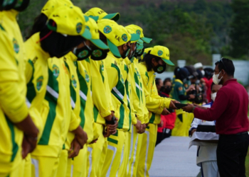 Pelatih Kriket Terharu, Papua Lampaui Target Medali