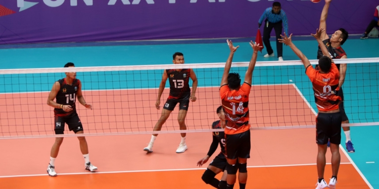 Selangkah Lagi Voli Indoor Putra DKI Menuju 4 Besar