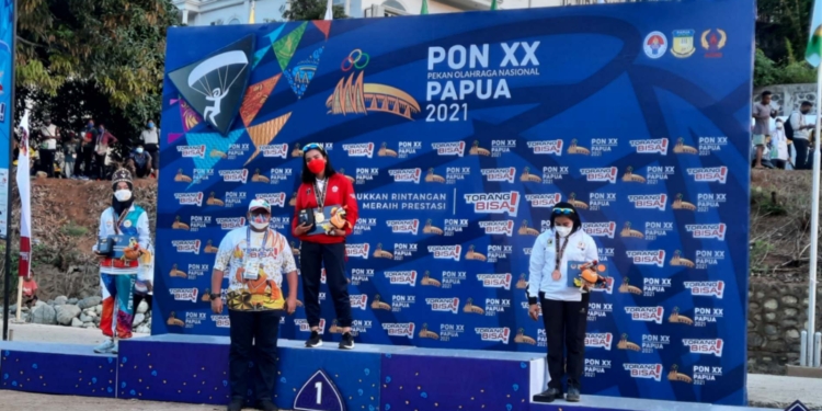 Jatim Raih 6 Emas di Cabor Paralayang PON XX dengan Zero Accident