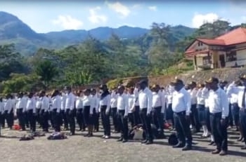Sekda Tolikara : Laporan  Aktualisasi CPNS Harus Sesuai Pikiran dan Ide Sendiri