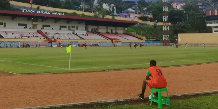 Bungkam Elang Brimob,  Dogiyai FC Lolos ke Semifinal Liga III Zona Papua