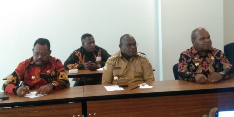 Asosiasi Bupati Meepago Sepakat Nabire Jadi Ibukota Papua Tengah
