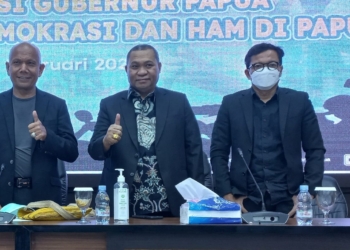 Gubenur Enembe Bentuk Tim Hukum Untuk Keadilan, Demokrasi dan Ham di Papua