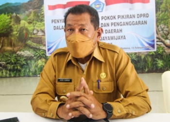 Bupati Jayawijaya Dorong Aspirasi Masyarakat Lewat DPRD Terakomodir di  APBD 2023